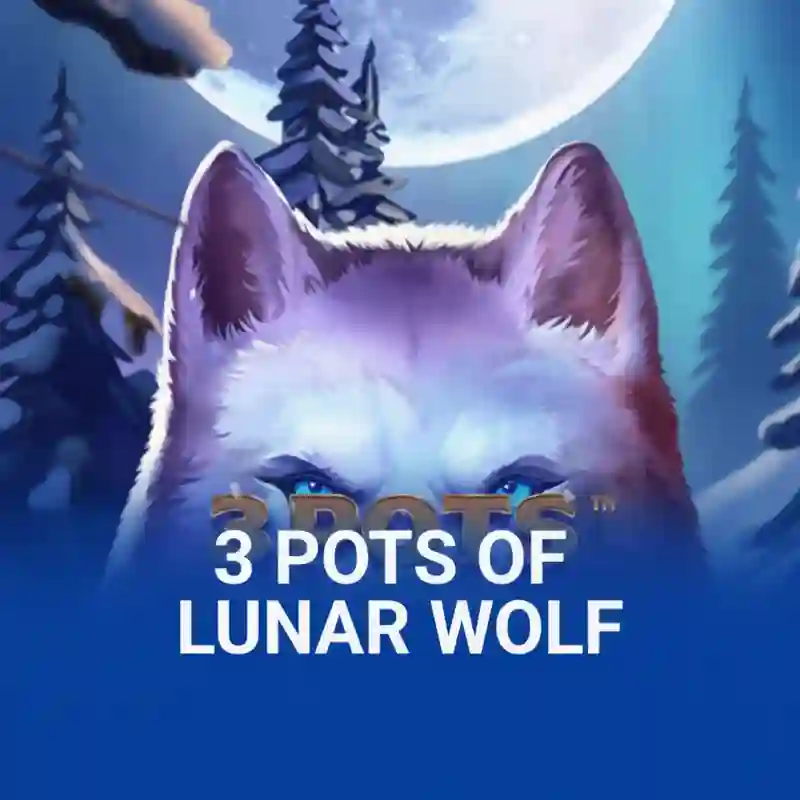 3 Pots of Lunar Wolf